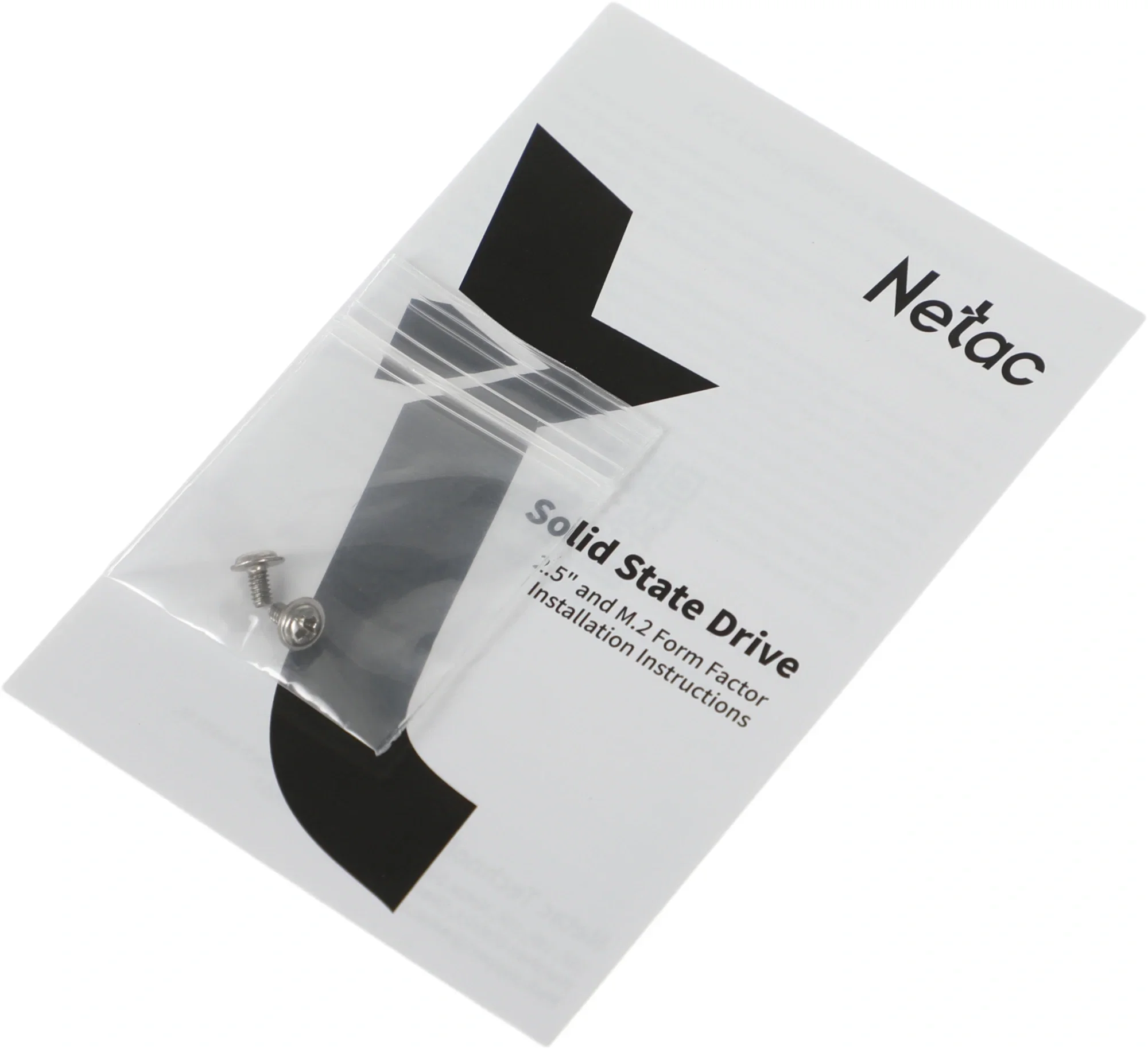 SSD накопитель Netac M.2 N535N 1000 Гб SATA III NT01N535N-001T-N8X