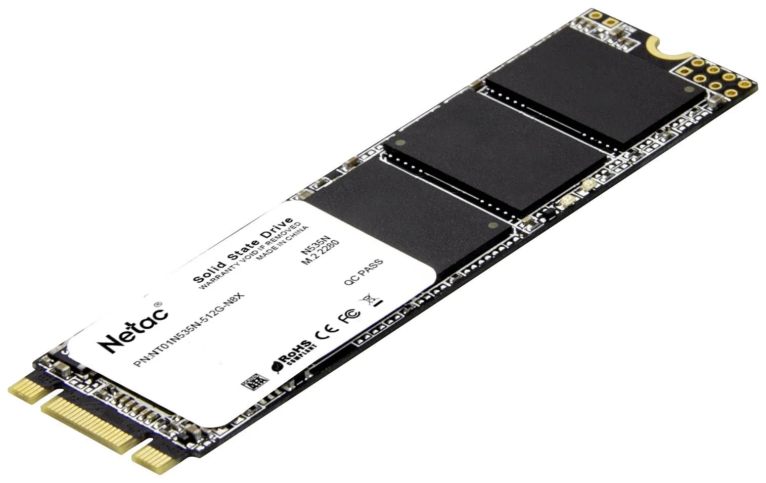 SSD накопитель Netac M.2 N535N 1000 Гб SATA III NT01N535N-001T-N8X