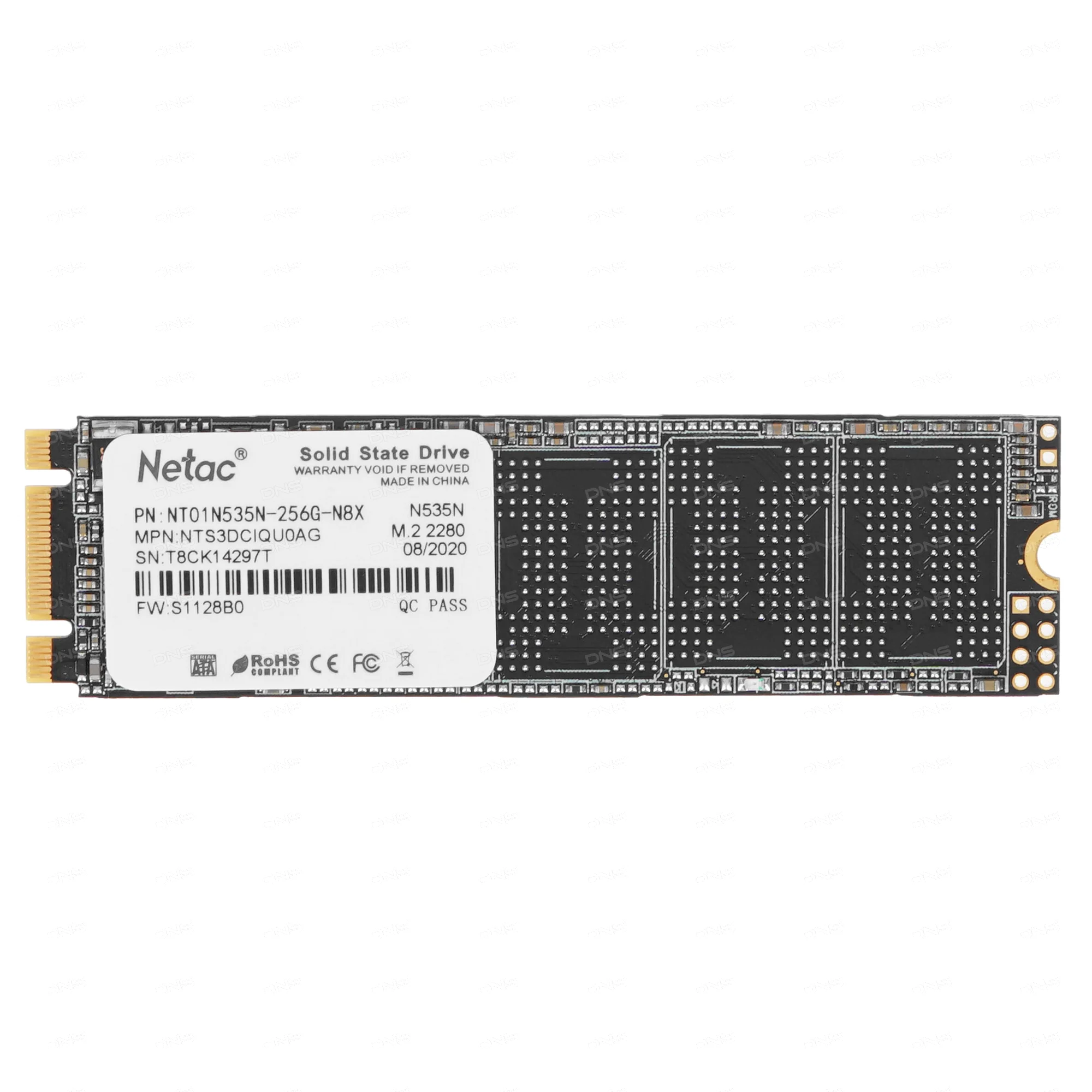 SSD накопитель Netac M.2 N535N 1000 Гб SATA III NT01N535N-001T-N8X