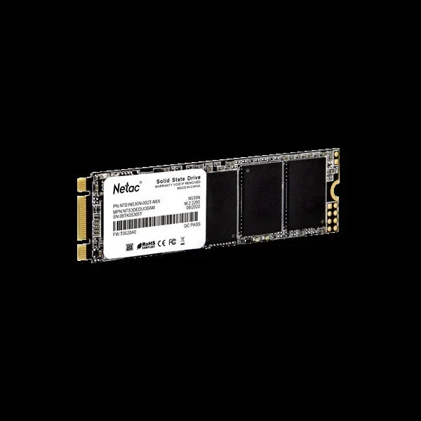 SSD накопитель Netac M.2 N535N 2000 Гб SATA III NT01N535N-002T-N8X