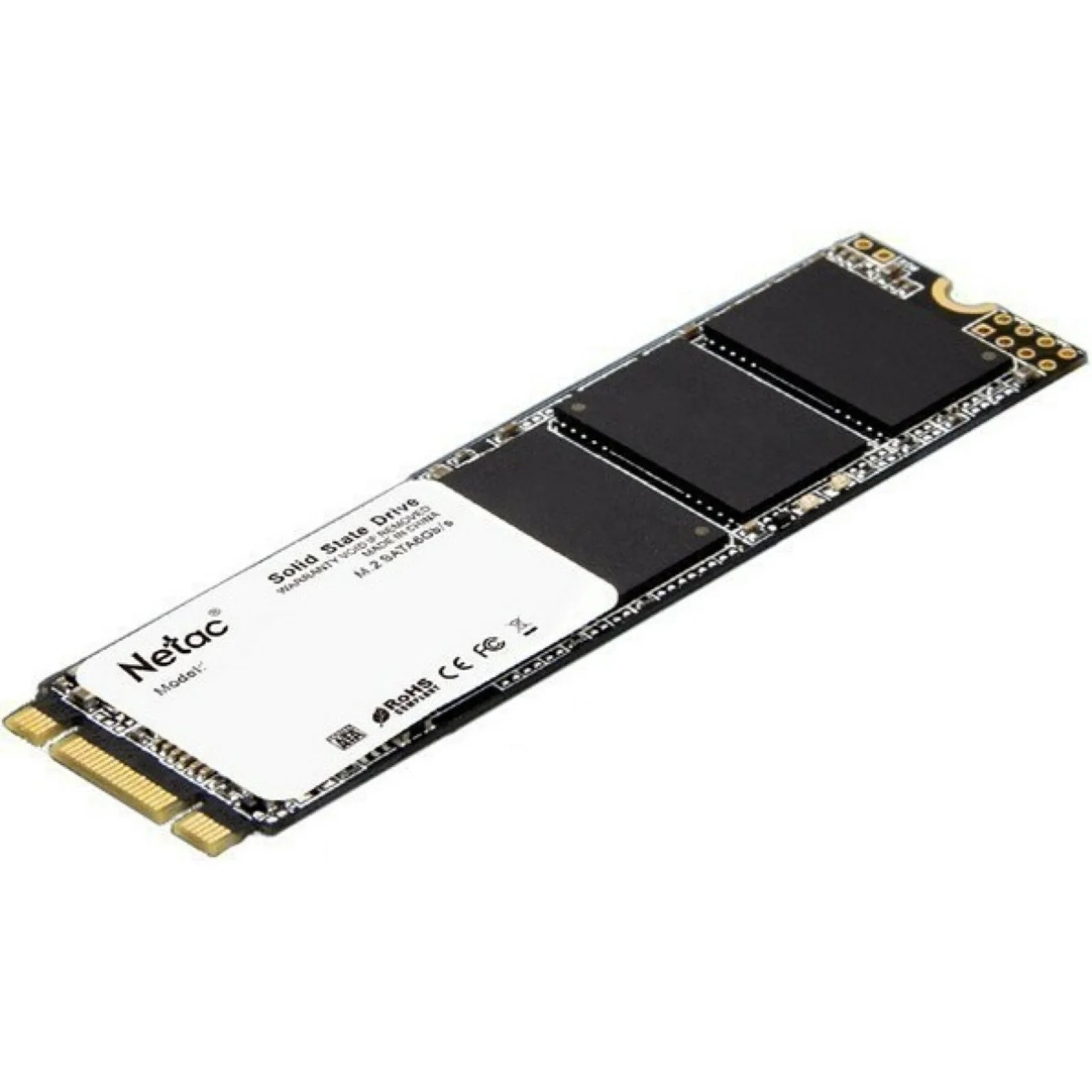 SSD накопитель Netac M.2 N535N 512 Гб SATA III NT01N535N-512G-N8X