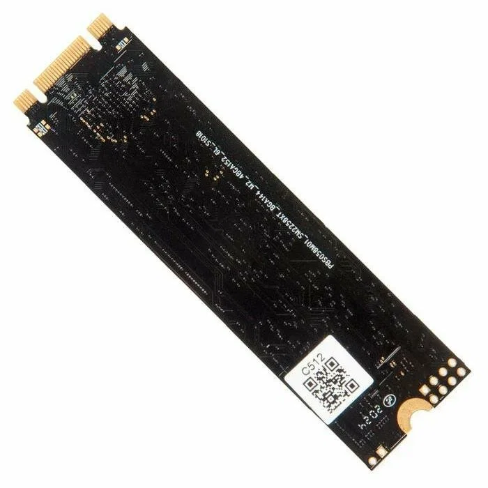 SSD накопитель Netac M.2 N535N 512 Гб SATA III NT01N535N-512G-N8X