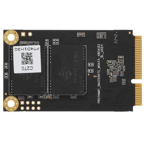 SSD накопитель Netac mSATA N5M 2048 Гб SATA III (NT01N5M-002T-M3X)