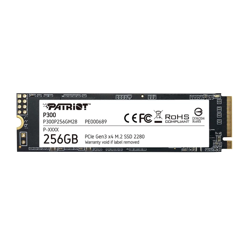 SSD накопитель Patriot Memory M.2 P300 2048 Гб PCIe P300P2TBM28