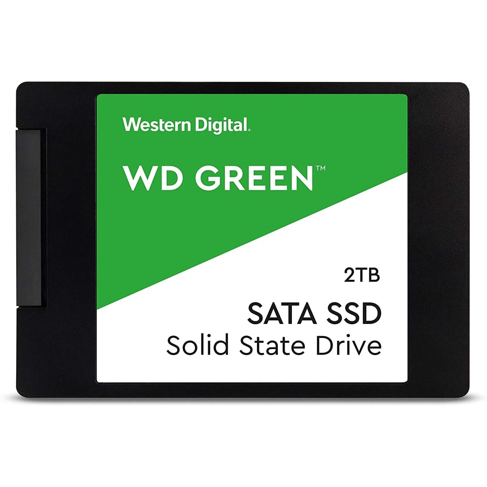 SSD накопитель Western Digital Original SATA III 2Tb WDS200T2G0A Green 2.5"