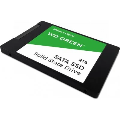SSD накопитель Western Digital Original SATA III 2Tb WDS200T2G0A Green 2.5"