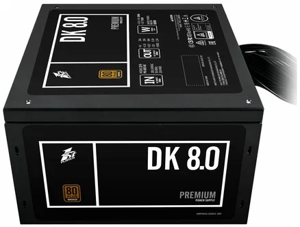 Блок питания 1STPLAYER DK PREMIUM 800W ATX BRONZE (PS-800AX)