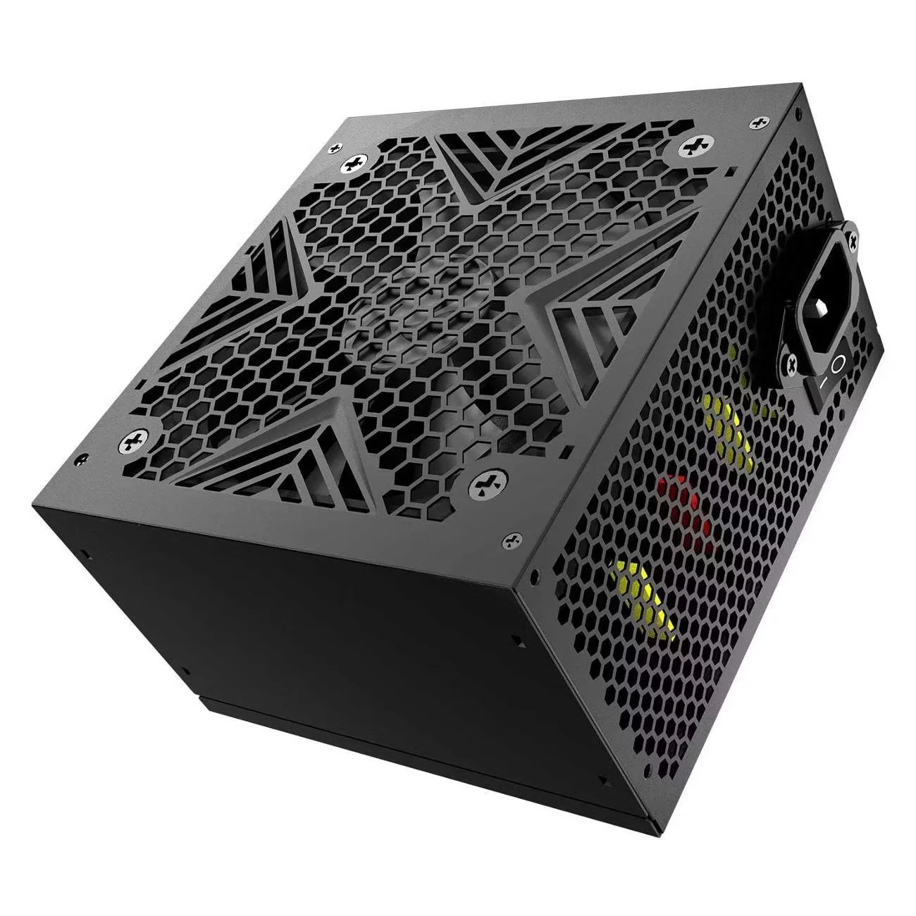 Блок питания 4FAN Volcore FBB500 80+ Bronze 500W Black DC to DC