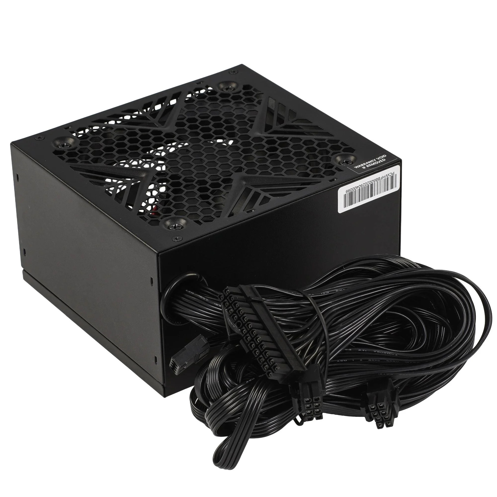Блок питания 4FAN Volcore FBB500 80+ Bronze 500W Black DC to DC