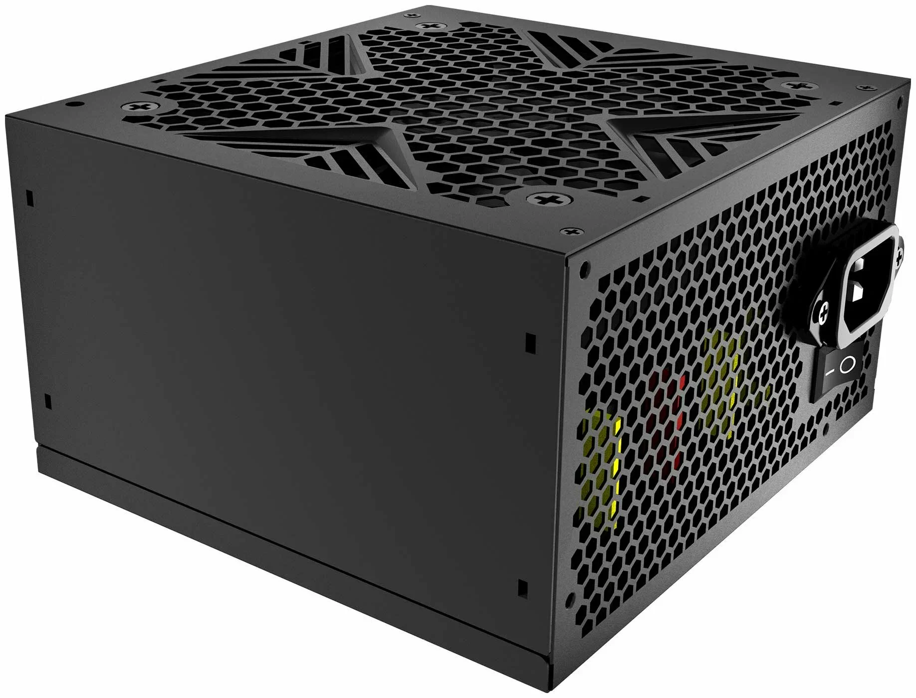 Блок питания 4FAN Volcore FBB500 80+ Bronze 500W Black DC to DC