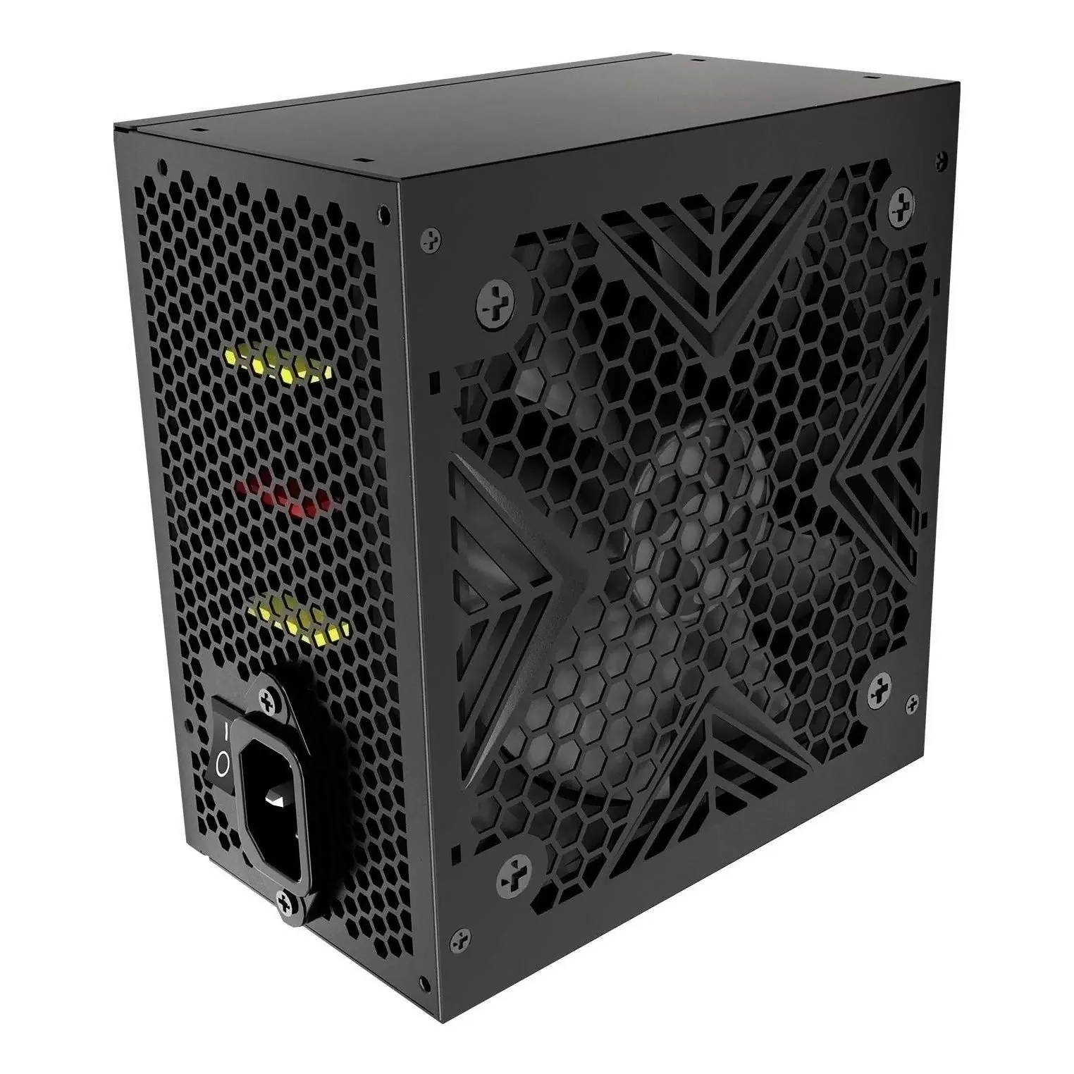 Блок питания 4FAN Volcore FWB500 80+ 500W Black