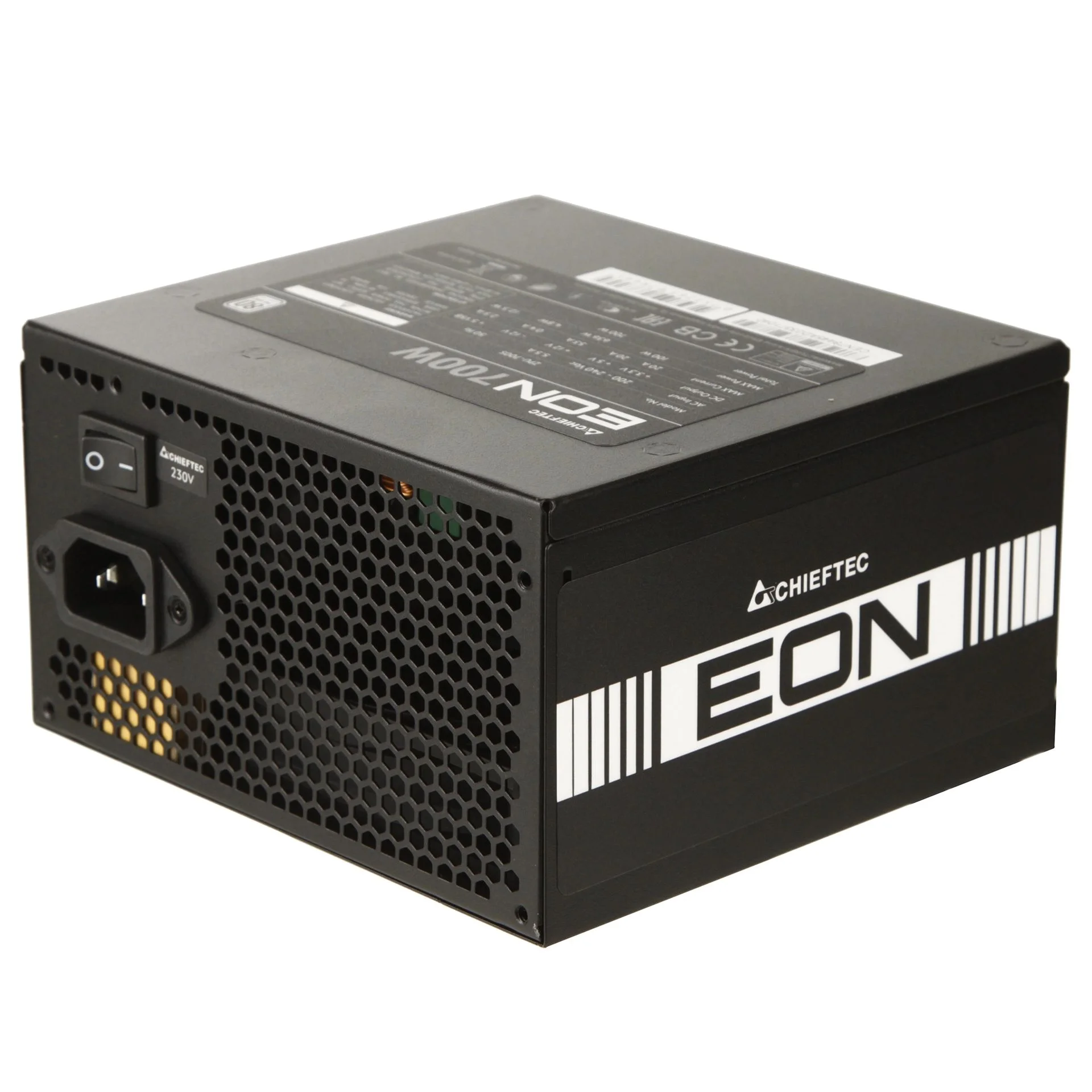 Блок питания Chieftec Eon 700W ATX (ZPU-700S)