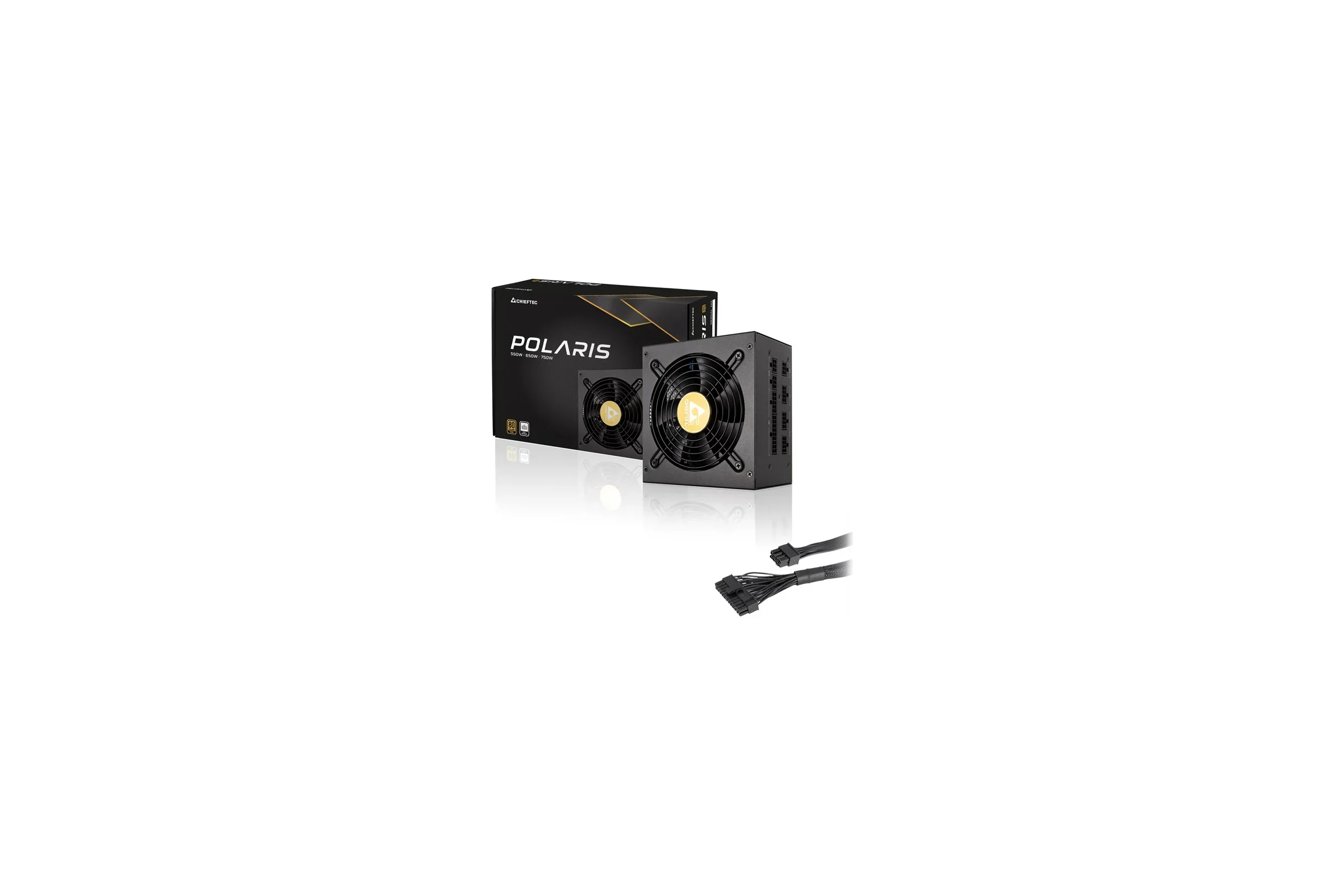 Блок питания Chieftec Polaris 650W ATX (PPS-650FC) GOLD