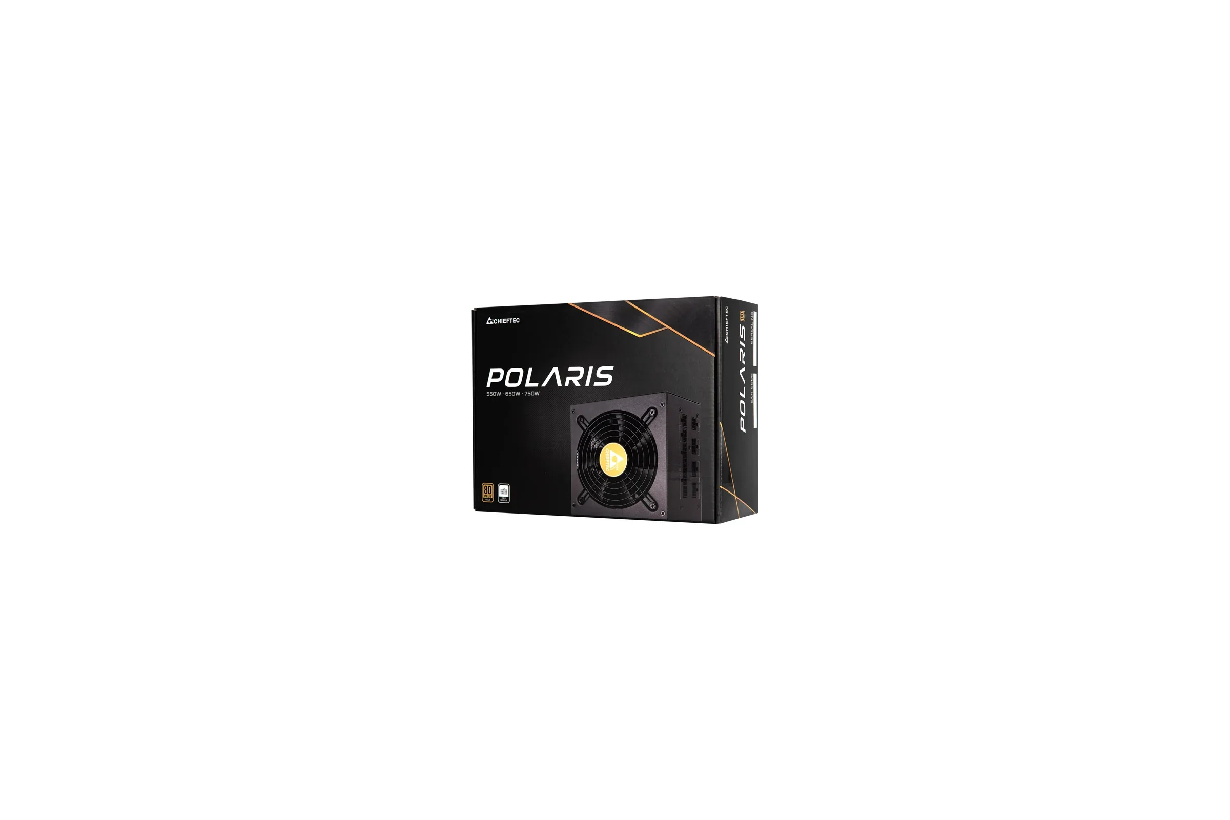 Блок питания Chieftec Polaris 650W ATX (PPS-650FC) GOLD
