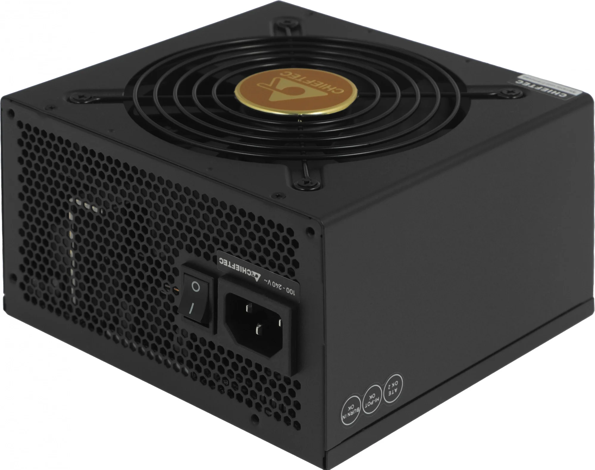 Блок питания Chieftec Polaris 750W ATX (PPS-750FC) GOLD
