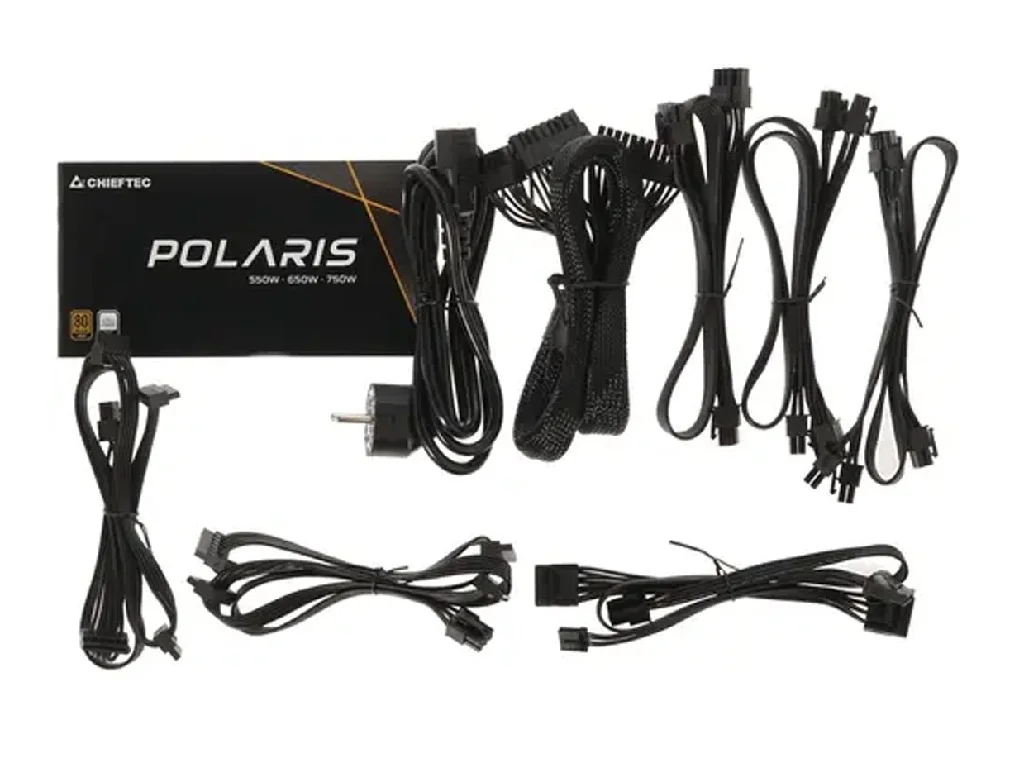 Блок питания Chieftec Polaris 750W ATX (PPS-750FC) GOLD