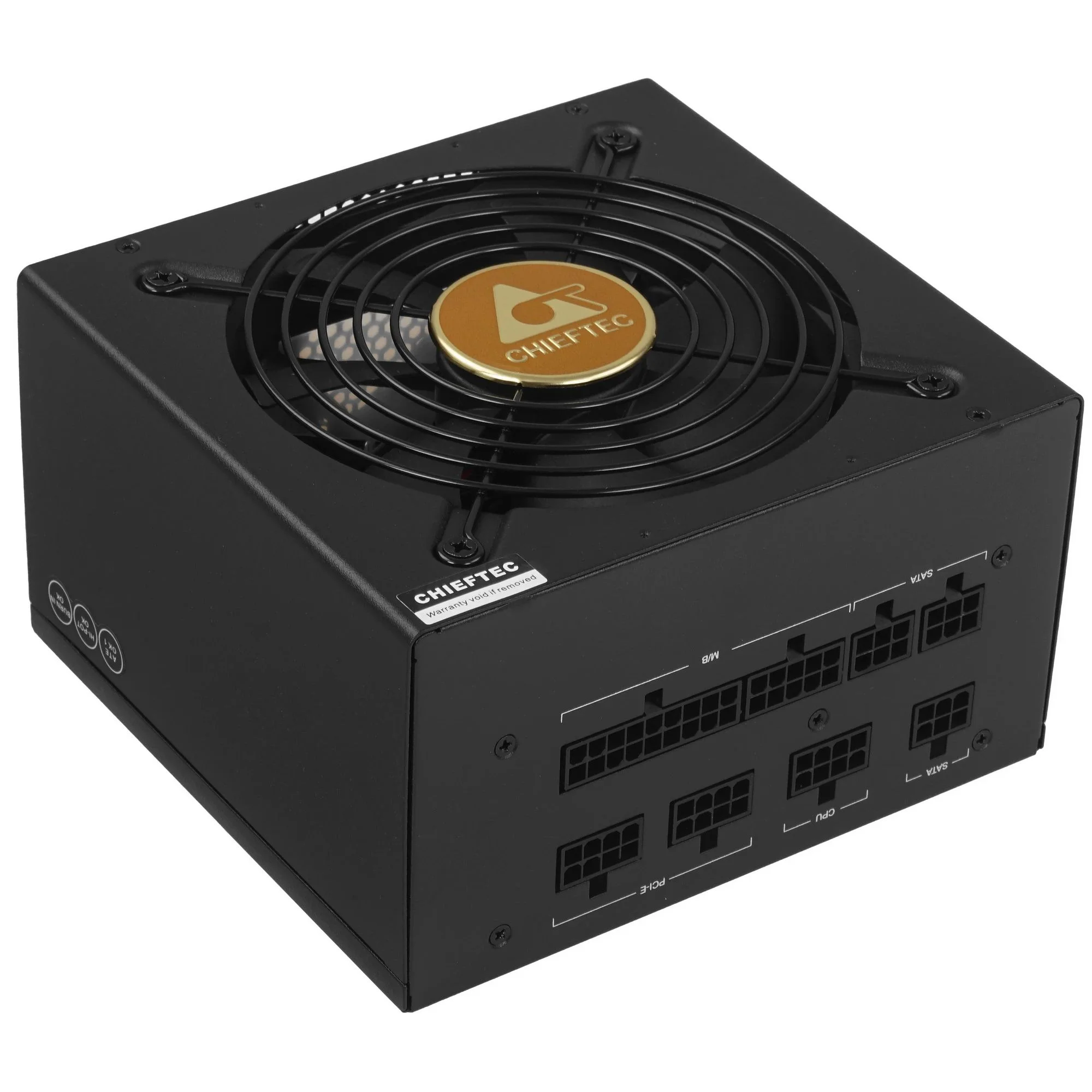 Блок питания Chieftec Polaris 750W ATX (PPS-750FC) GOLD