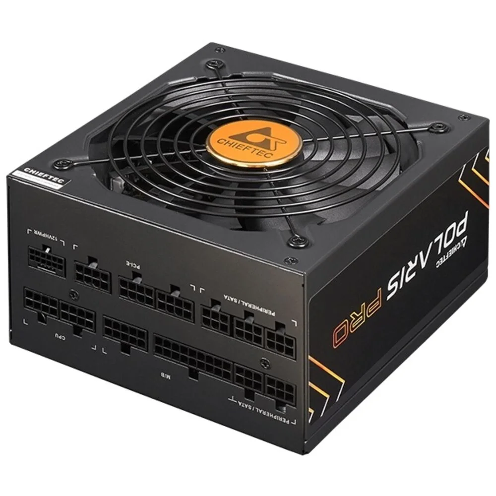 Блок питания Chieftec Polaris Pro 1300W ATX PLATINUM (PPX-1300FC-A3)