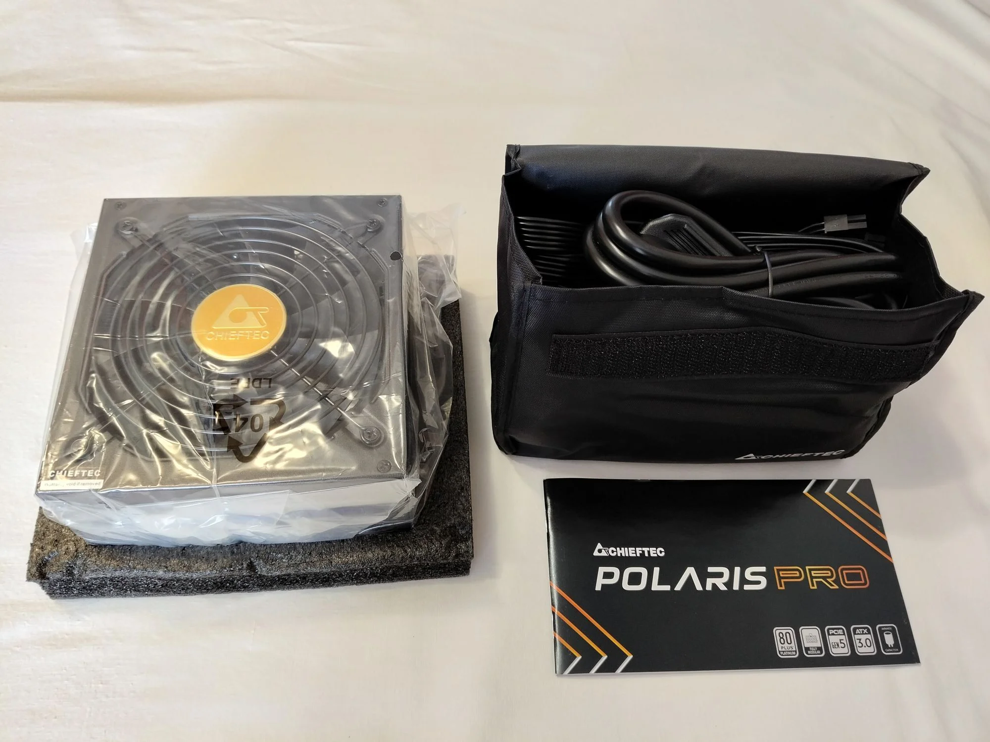 Блок питания Chieftec Polaris Pro 1300W ATX PLATINUM (PPX-1300FC-A3)