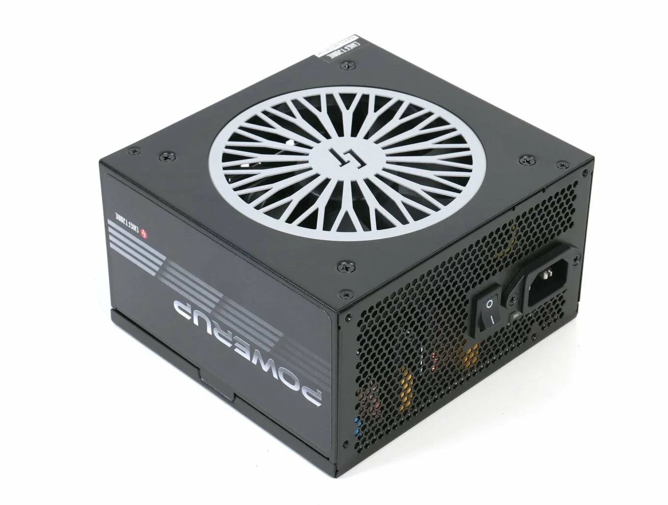 Блок питания Chieftec PowerUP 850W ATX GOLD (GPX-850FC)
