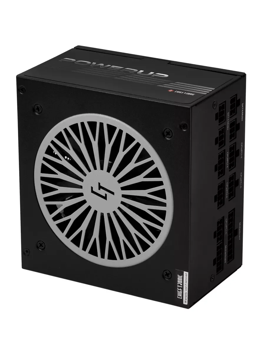Блок питания Chieftec PowerUP 850W ATX GOLD (GPX-850FC)