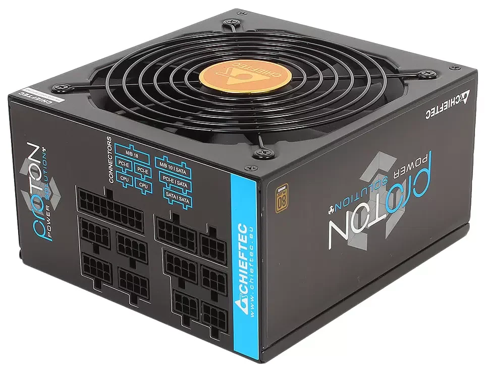 Блок питания Chieftec Proton 1000W ATX BRONZE (BDF-1000C)