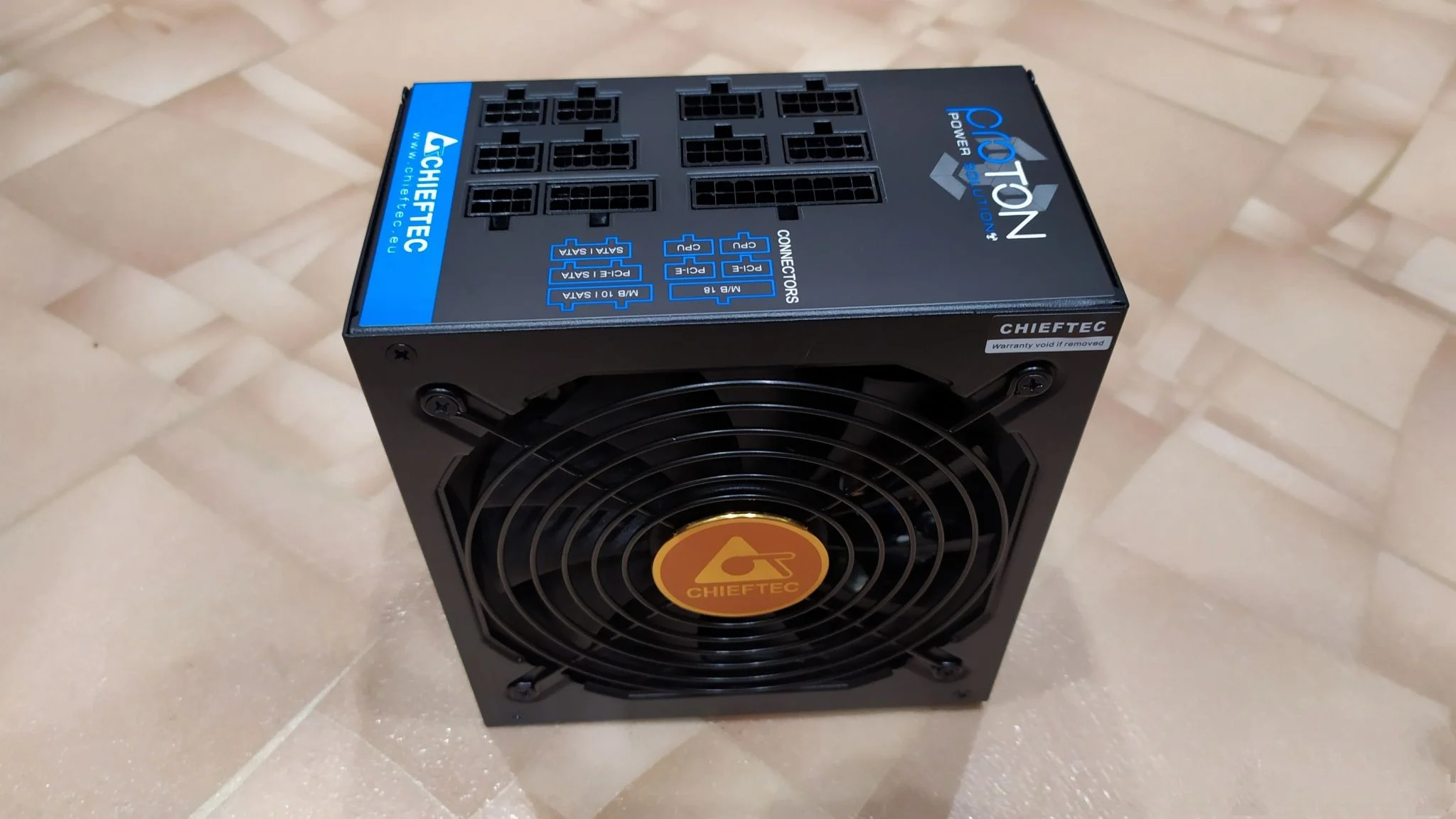 Блок питания Chieftec Proton 1000W ATX BRONZE (BDF-1000C)