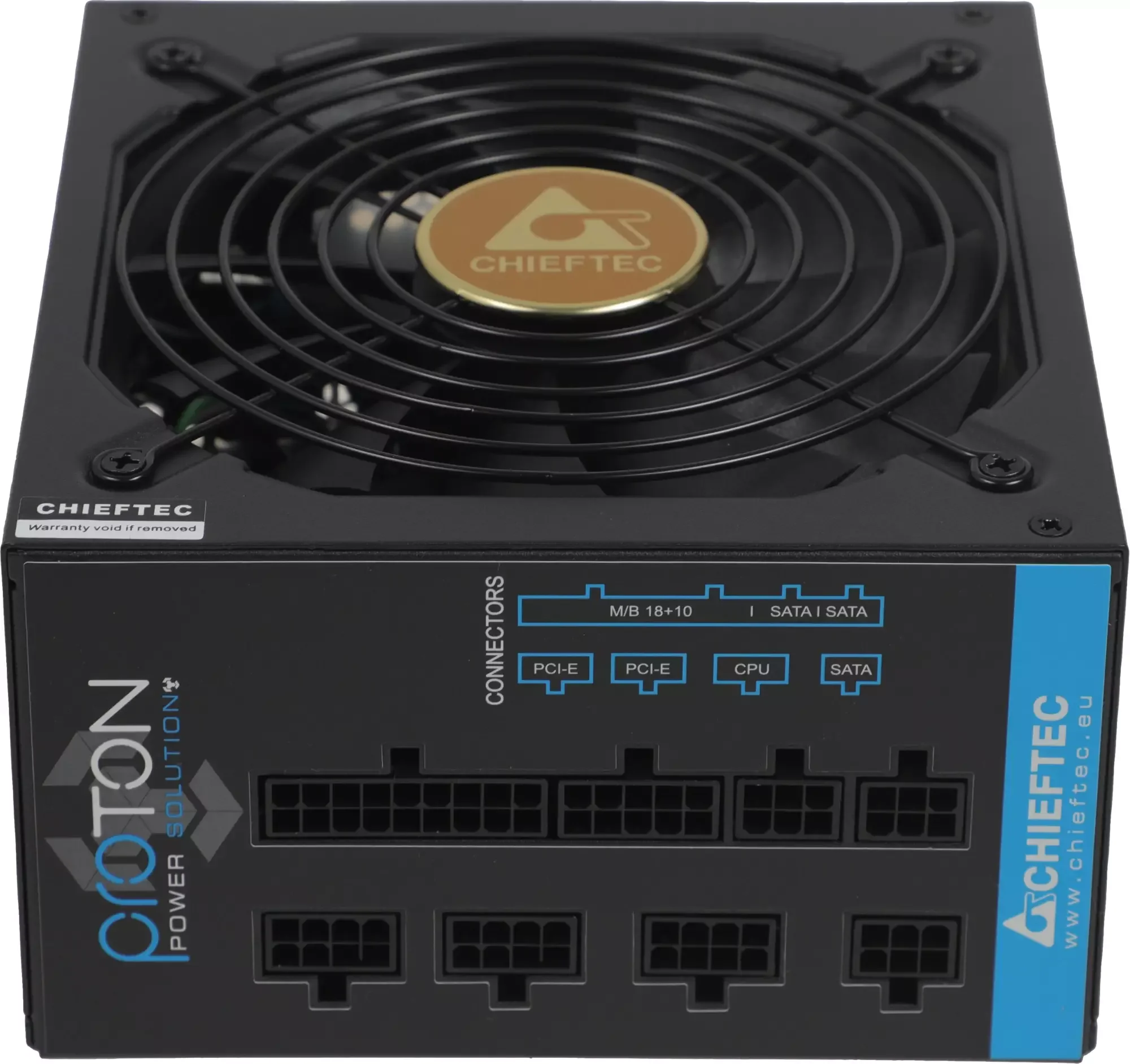 Блок питания Chieftec Proton 850W ATX BRONZE (BDF-850C)