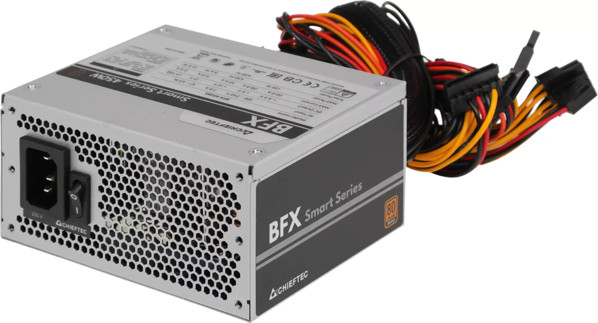 Блок питания Chieftec Smart 450W SFX (BFX-450BS) OEM