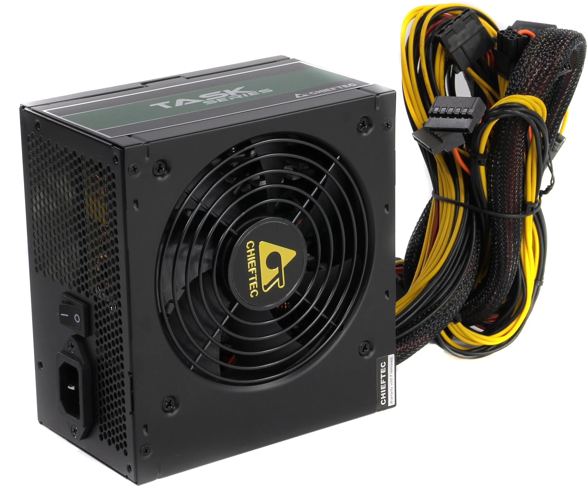 Блок питания Chieftec Task 700W ATX (TPS-700S) BRONZE
