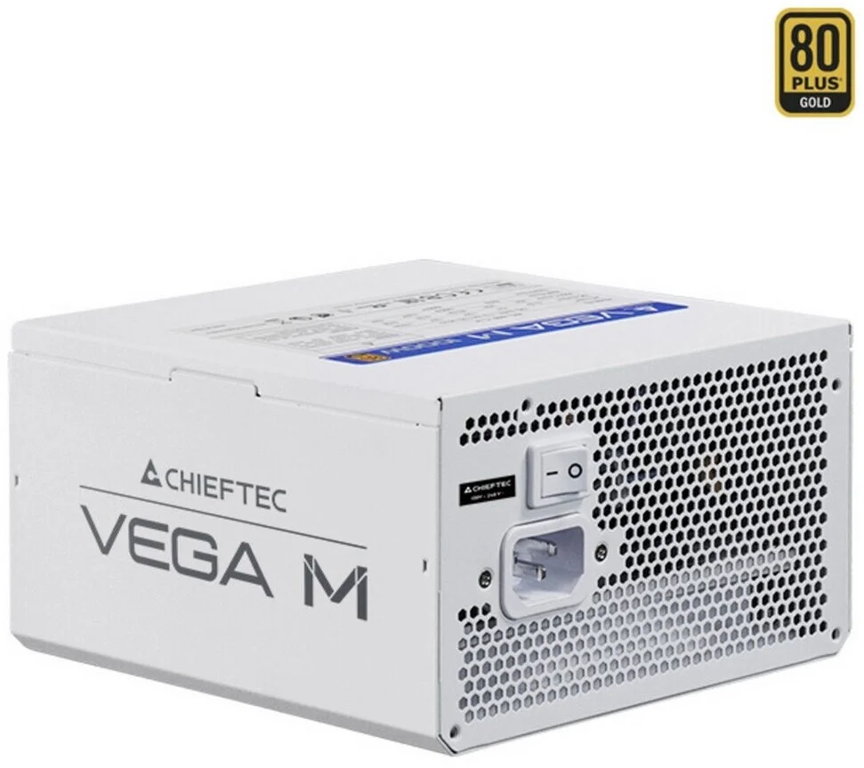Блок питания Chieftec Vega M ATX 3.1 1000W GOLD (PPG-1000-C)