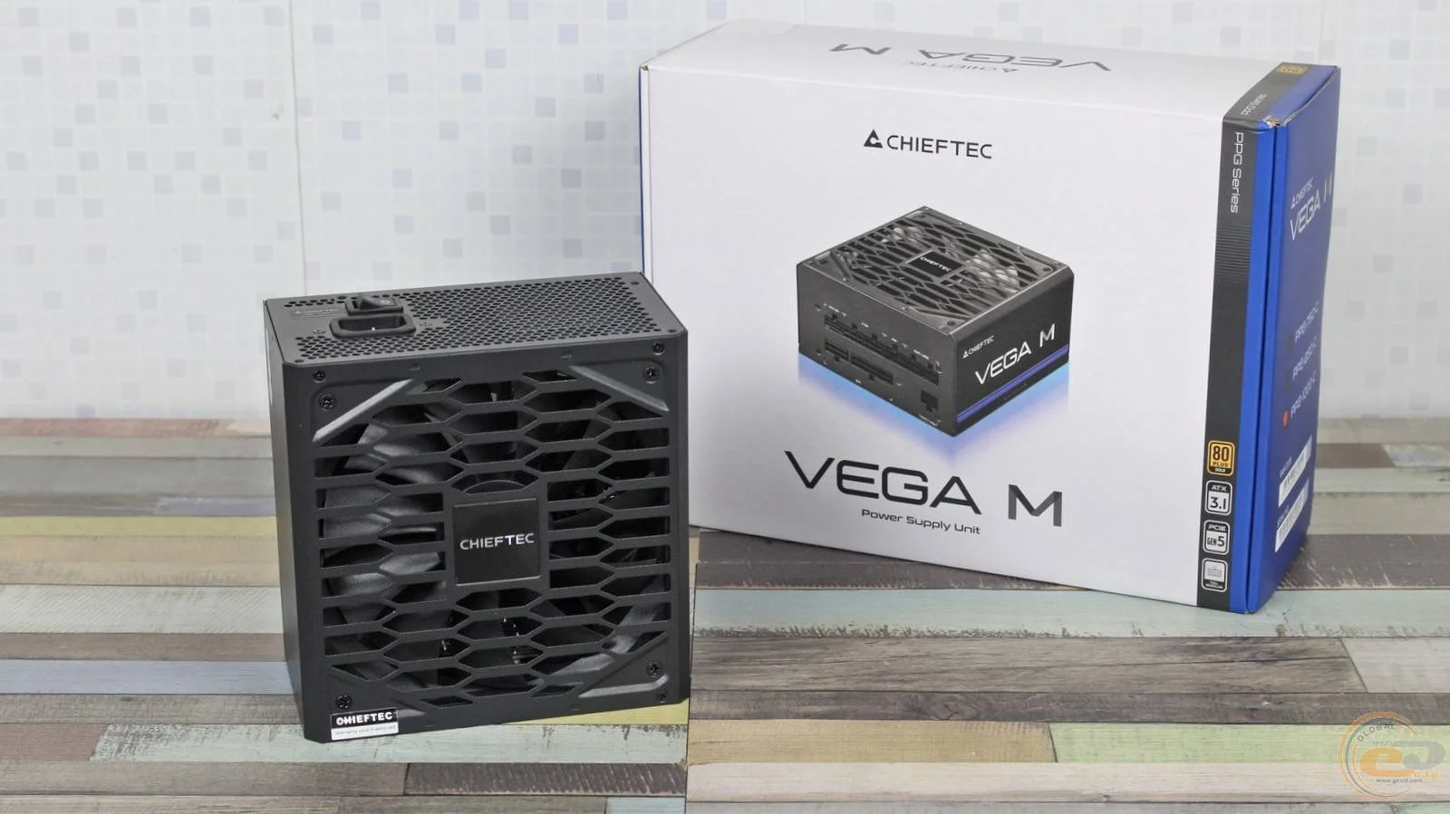 Блок питания Chieftec Vega M ATX 3.1 1000W GOLD (PPG-1000-C)