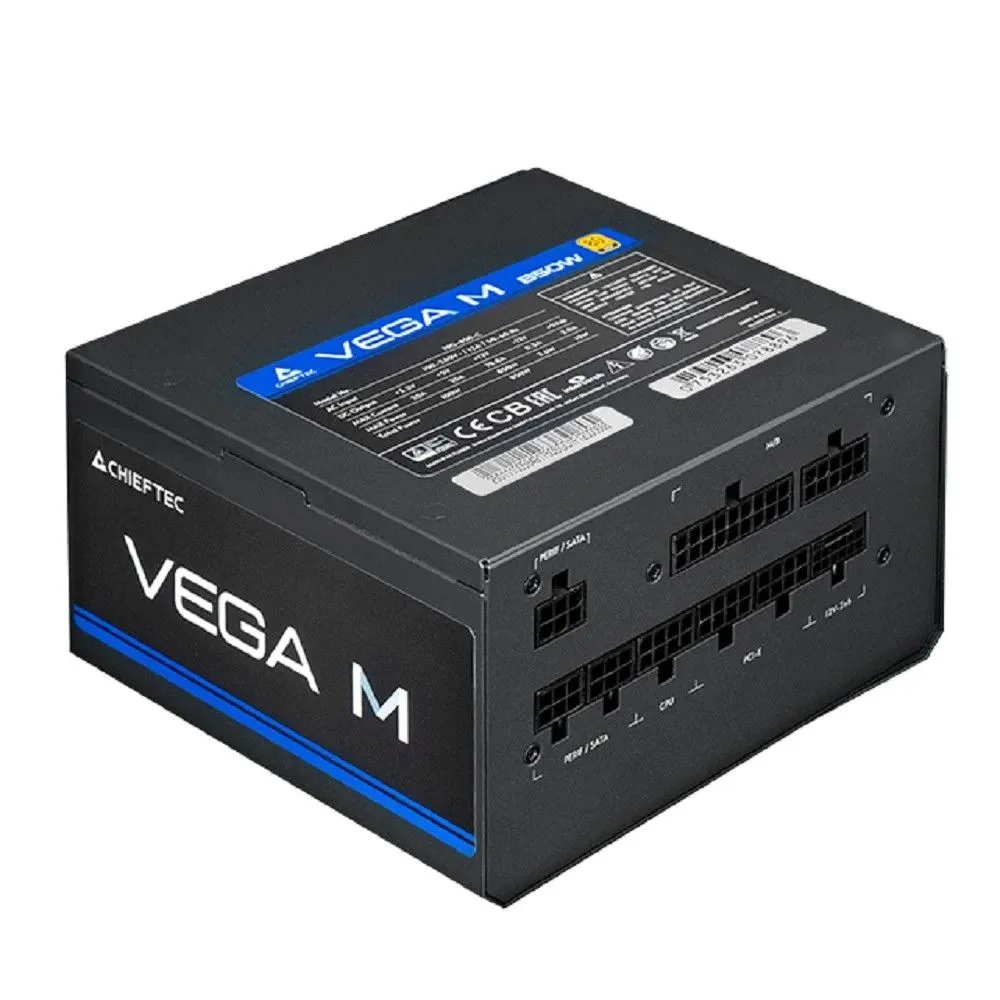 Блок питания Chieftec Vega M ATX 750W GOLD (PPG-750-C)