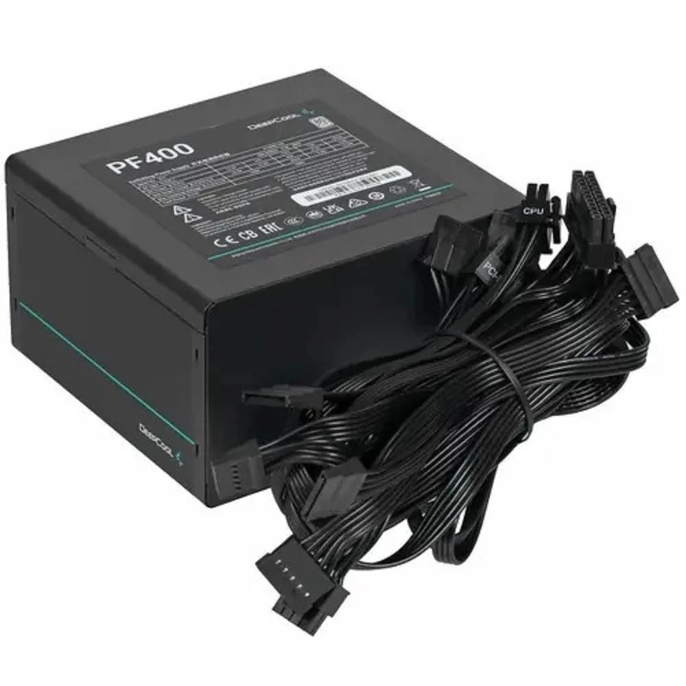 Блок питания Deepcool ATX 400W PF400 V2 80 PLUS (R-PF400D-HA0B-WDEU)