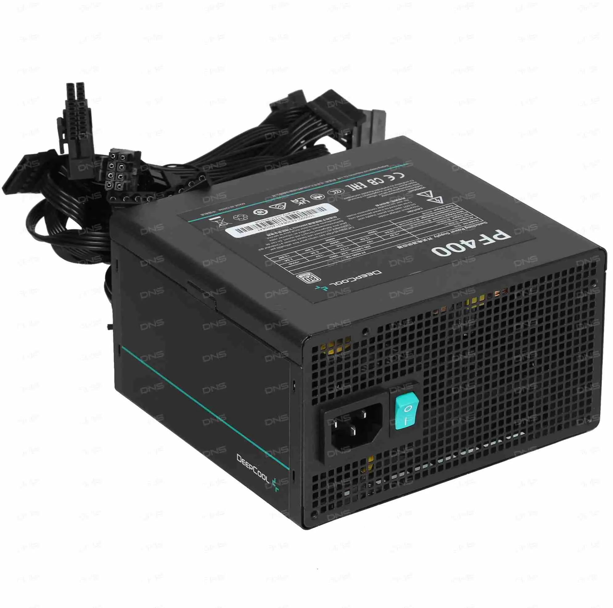 Блок питания Deepcool ATX 400W PF400 V2 80 PLUS (R-PF400D-HA0B-WDEU)