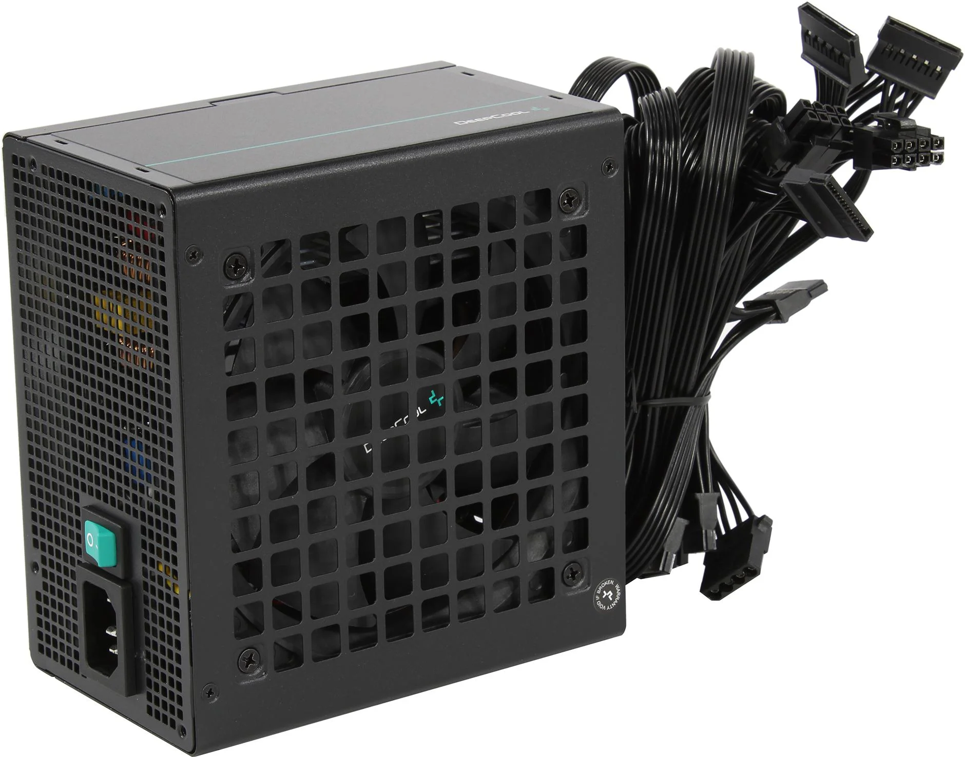 Блок питания Deepcool ATX 500W PF500 V2 80 PLUS (R-PF500D-HA0B-WDEU)