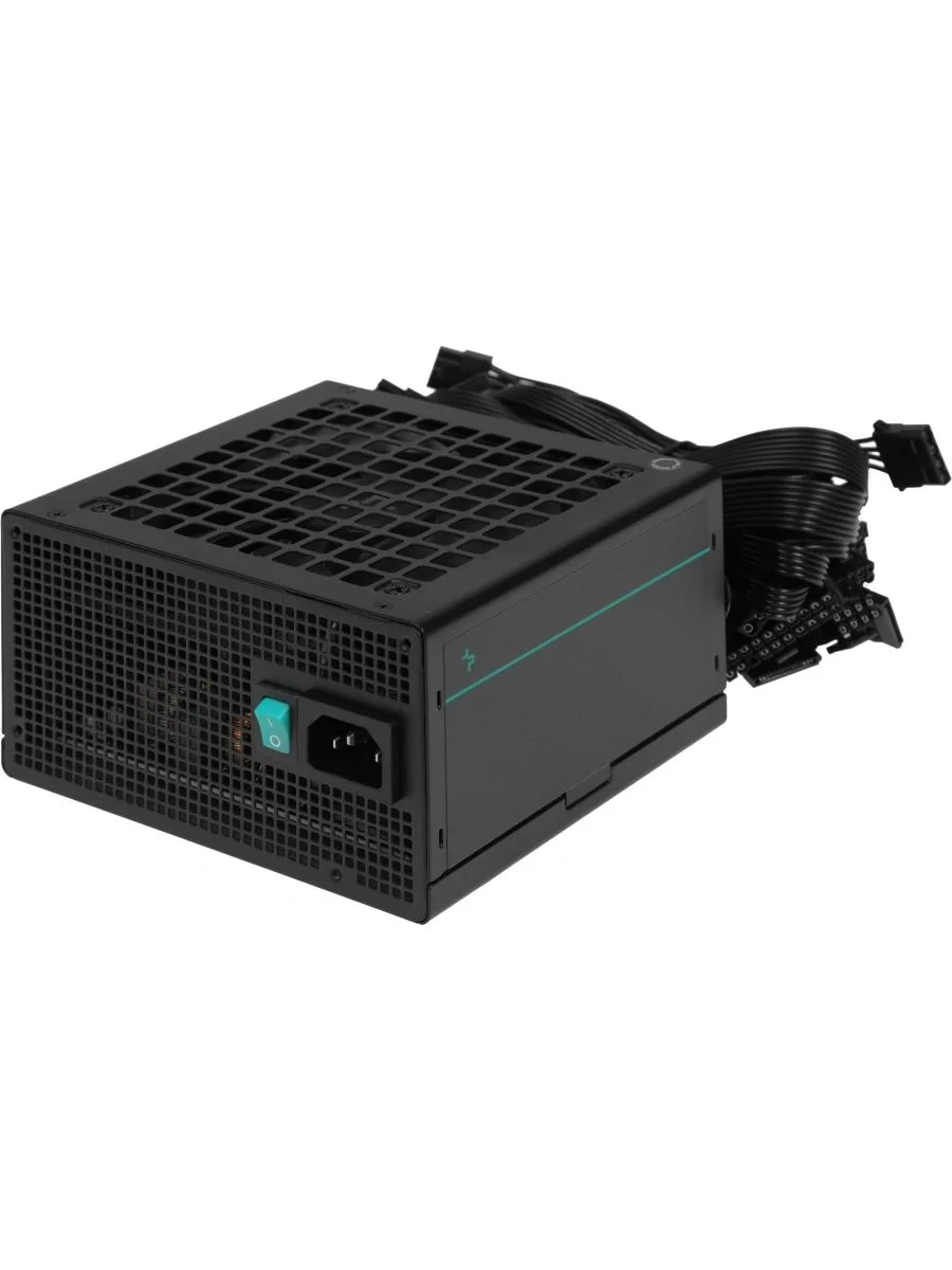 Блок питания Deepcool ATX 600W PF600 V2 80 PLUS (R-PF600D-HA0B-WDEU)