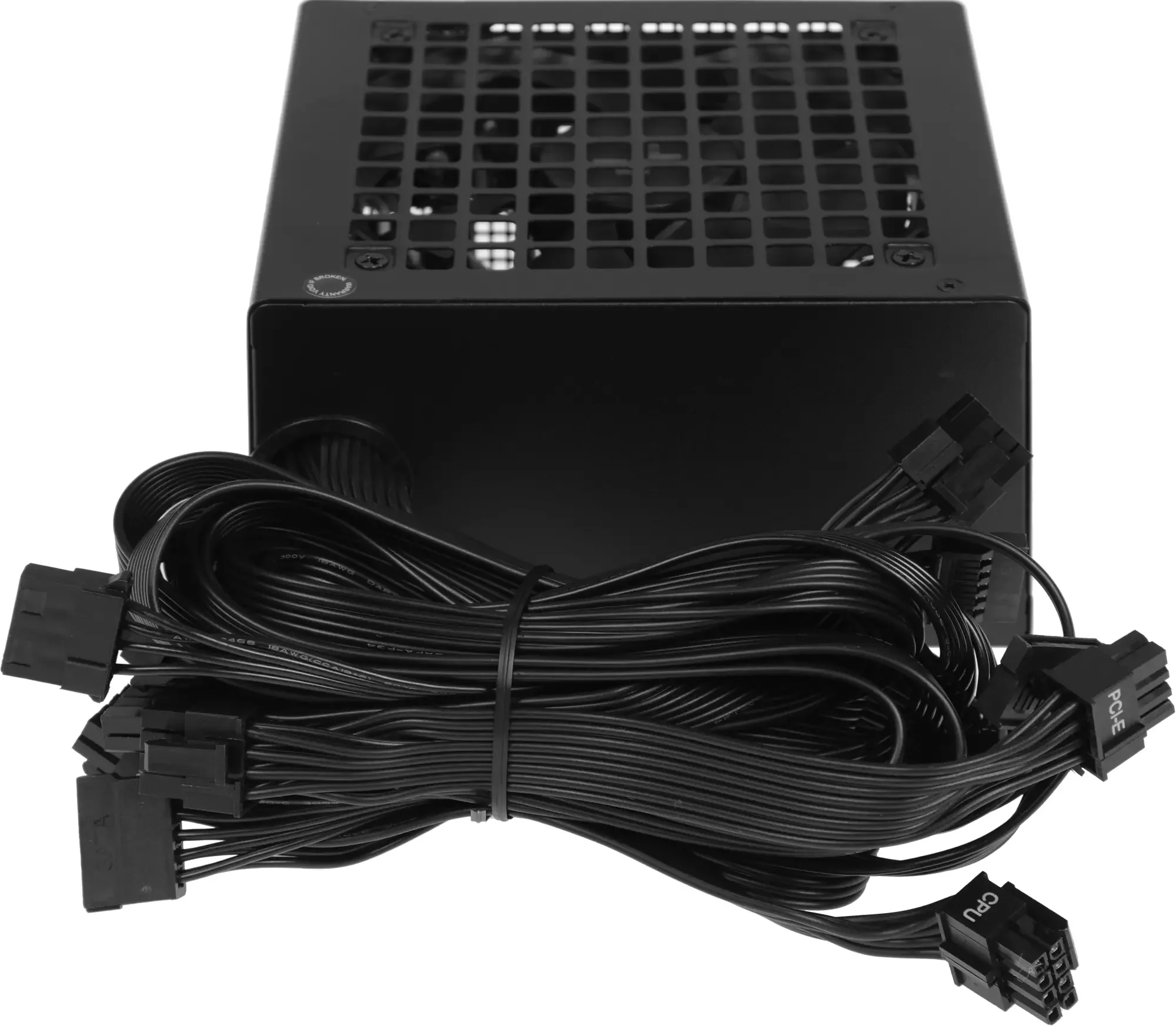 Блок питания Deepcool ATX 600W PF600 V2 80 PLUS (R-PF600D-HA0B-WDEU)