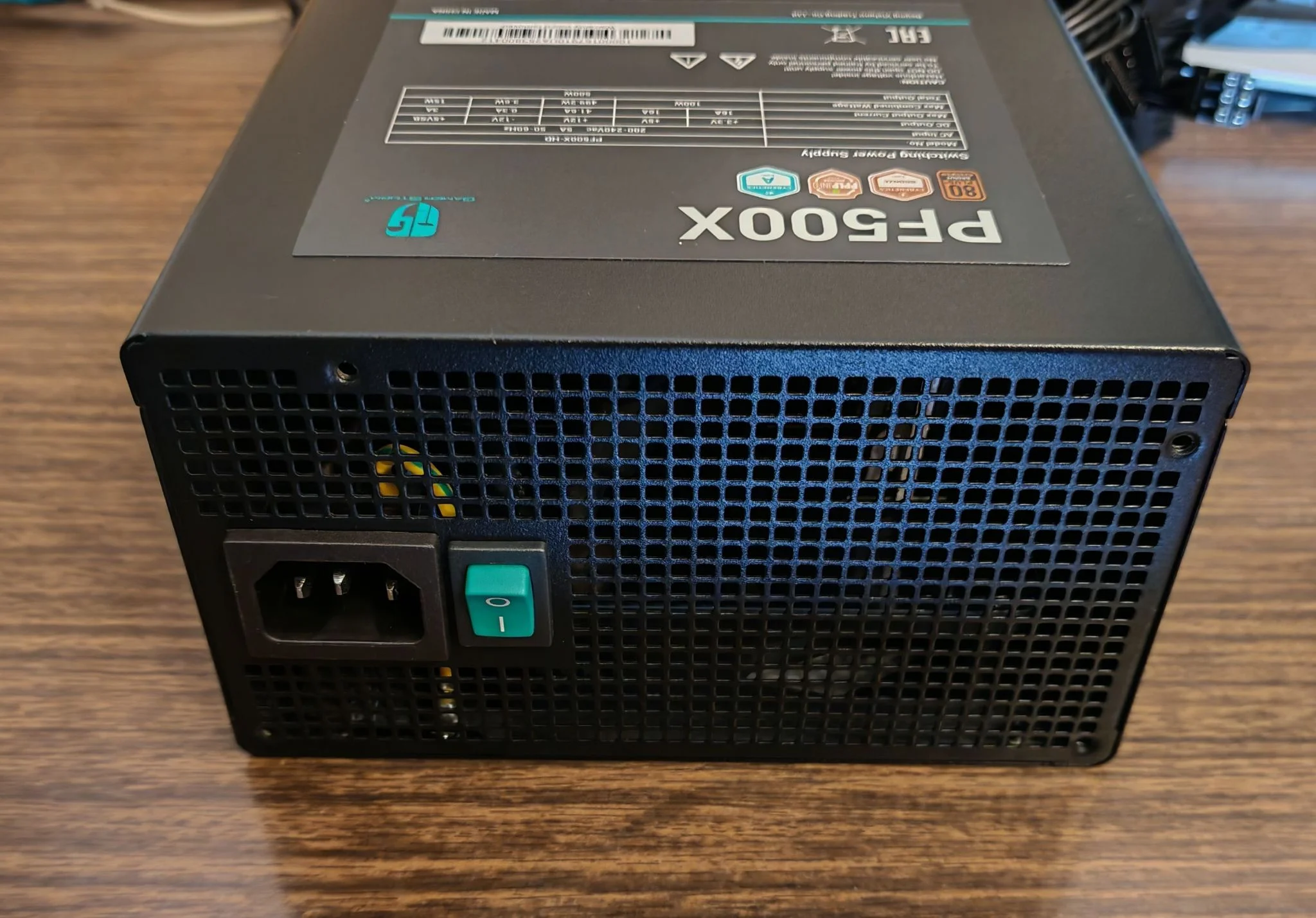 Блок питания Deepcool GAMERSTORM PF500X 500W BRONZE