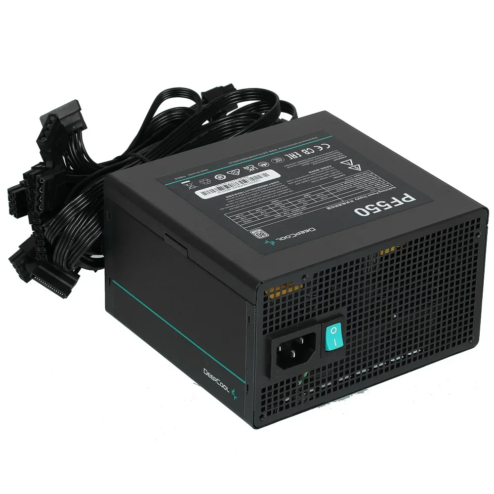 Блок питания Deepcool GAMERSTORM PF550X 550W 80+ BRONZE