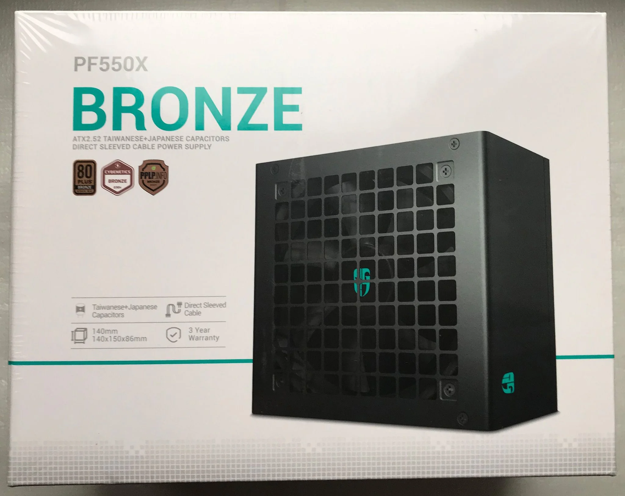 Блок питания Deepcool GAMERSTORM PF550X 550W 80+ BRONZE