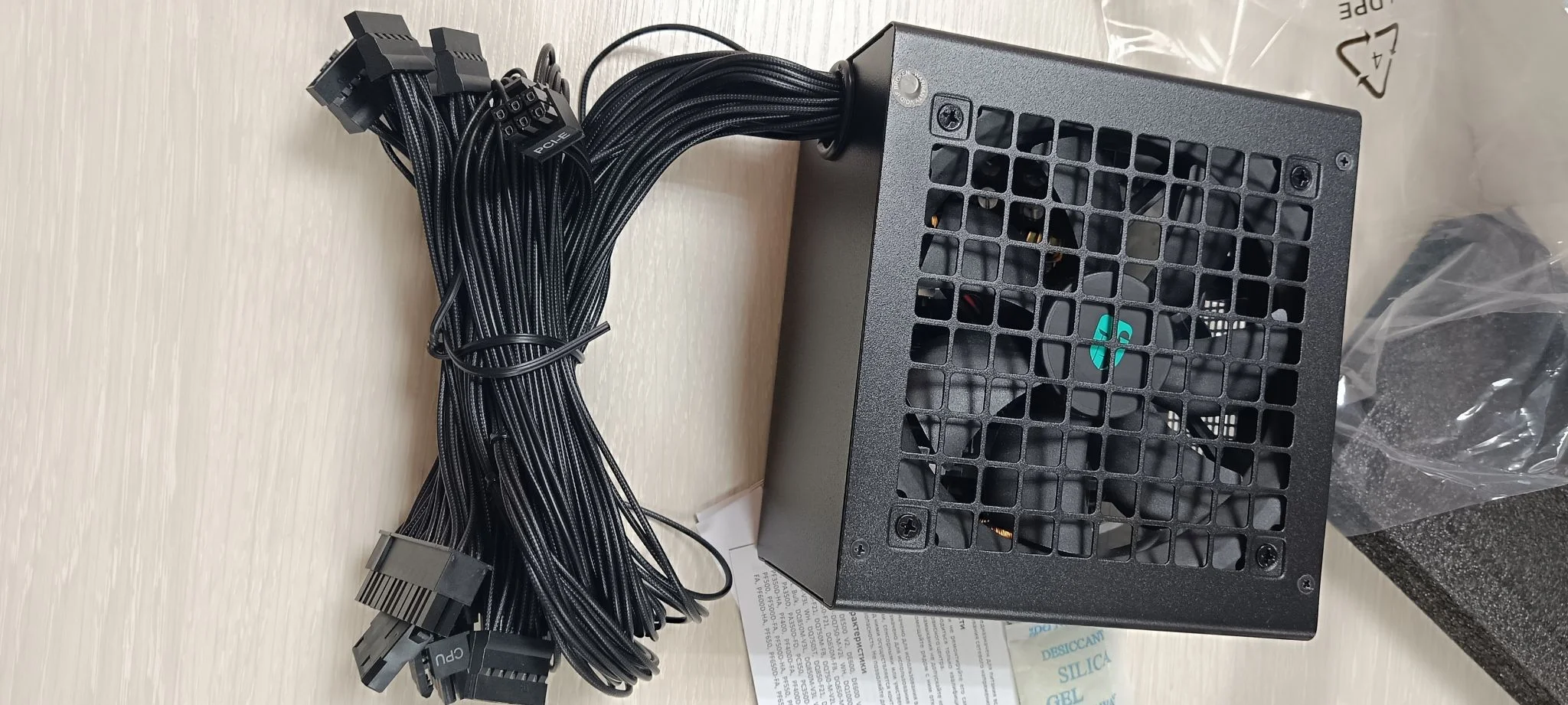 Блок питания Deepcool GAMERSTORM PF600X 600W BRONZE