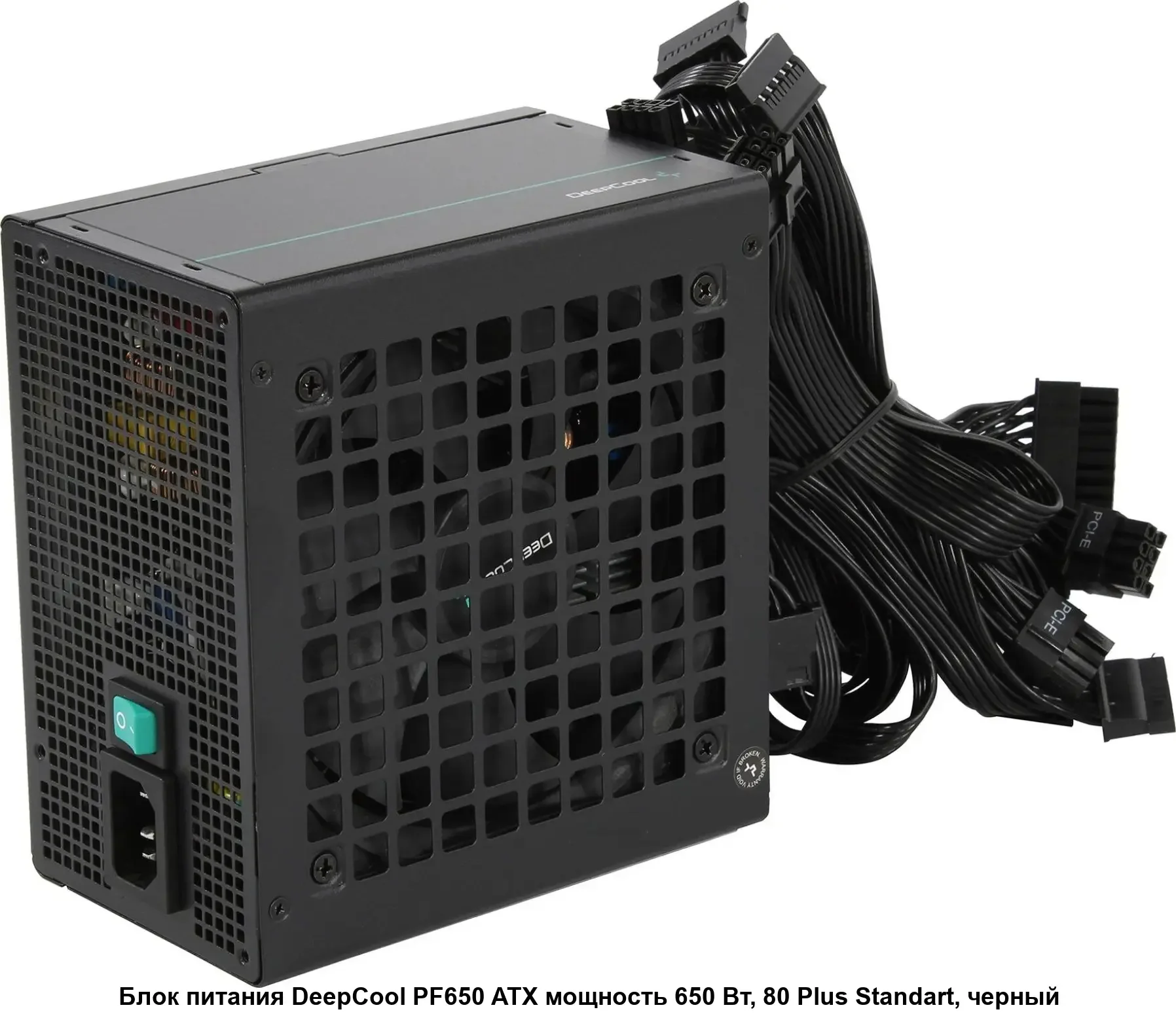 Блок питания Deepcool GAMERSTORM PF650X 650W 80+ BRONZE