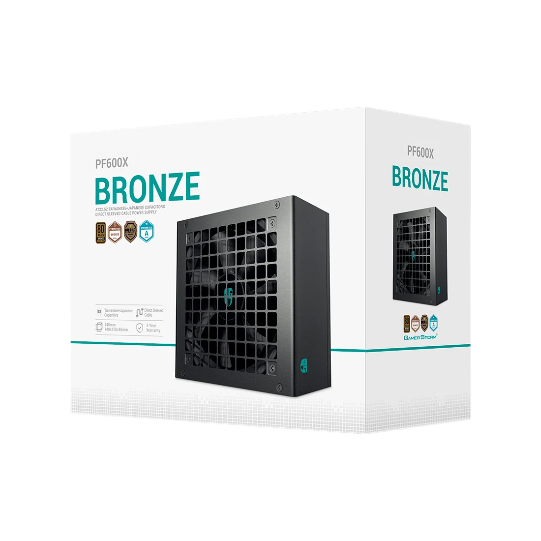 Блок питания Deepcool GAMERSTORM PF750X 750W 80+ BRONZE