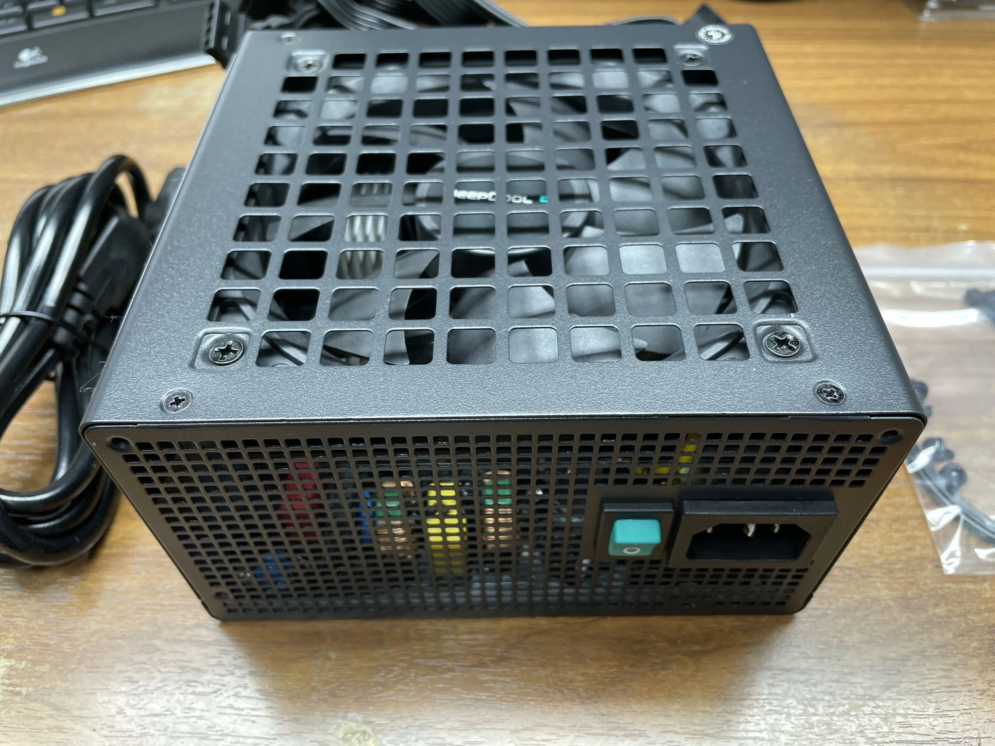 Блок питания Deepcool GAMERSTORM PF750X 750W 80+ BRONZE