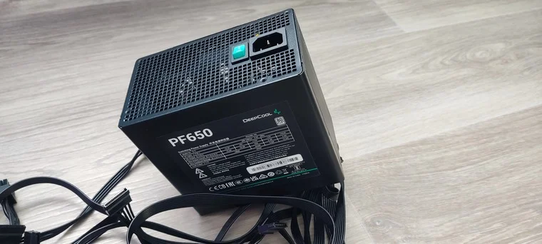 Блок питания Deepcool PF650 (R-PF650D-HA0B-WDEU)