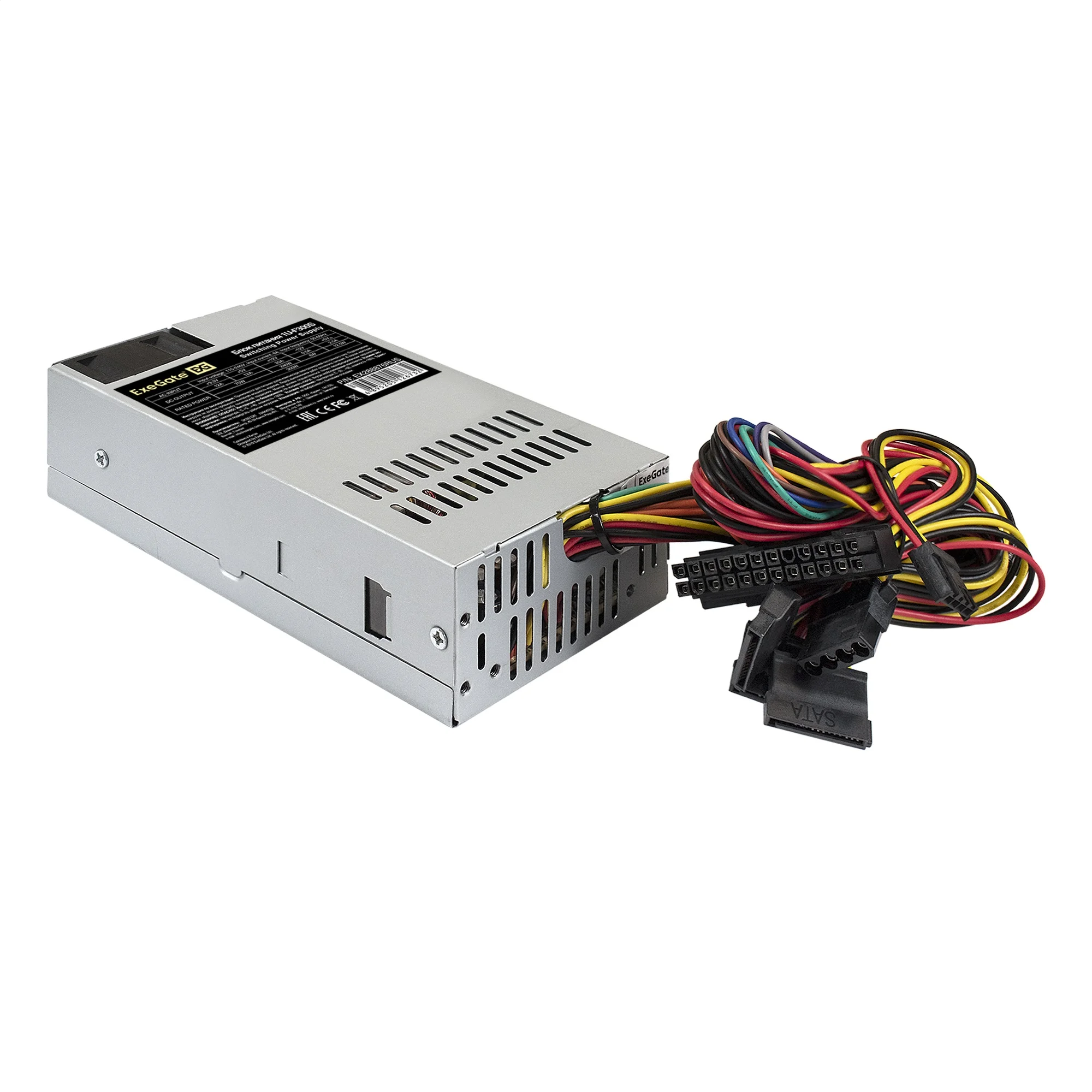 Блок питания ExeGate 200W F200AS Flex ATX (EX292229RUS)