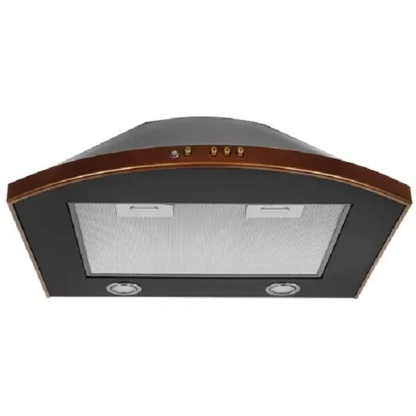 Вытяжка каминная Elikor Сигма 60П-650-К3Д антрацит/бронза, 60 см, 650 куб. м/ч, 56 дБ