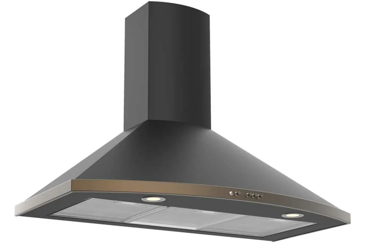Вытяжка каминная Elikor Сигма 90П-650-К3Д антрацит, 90 см, 650 м³/ч, 56 дБ