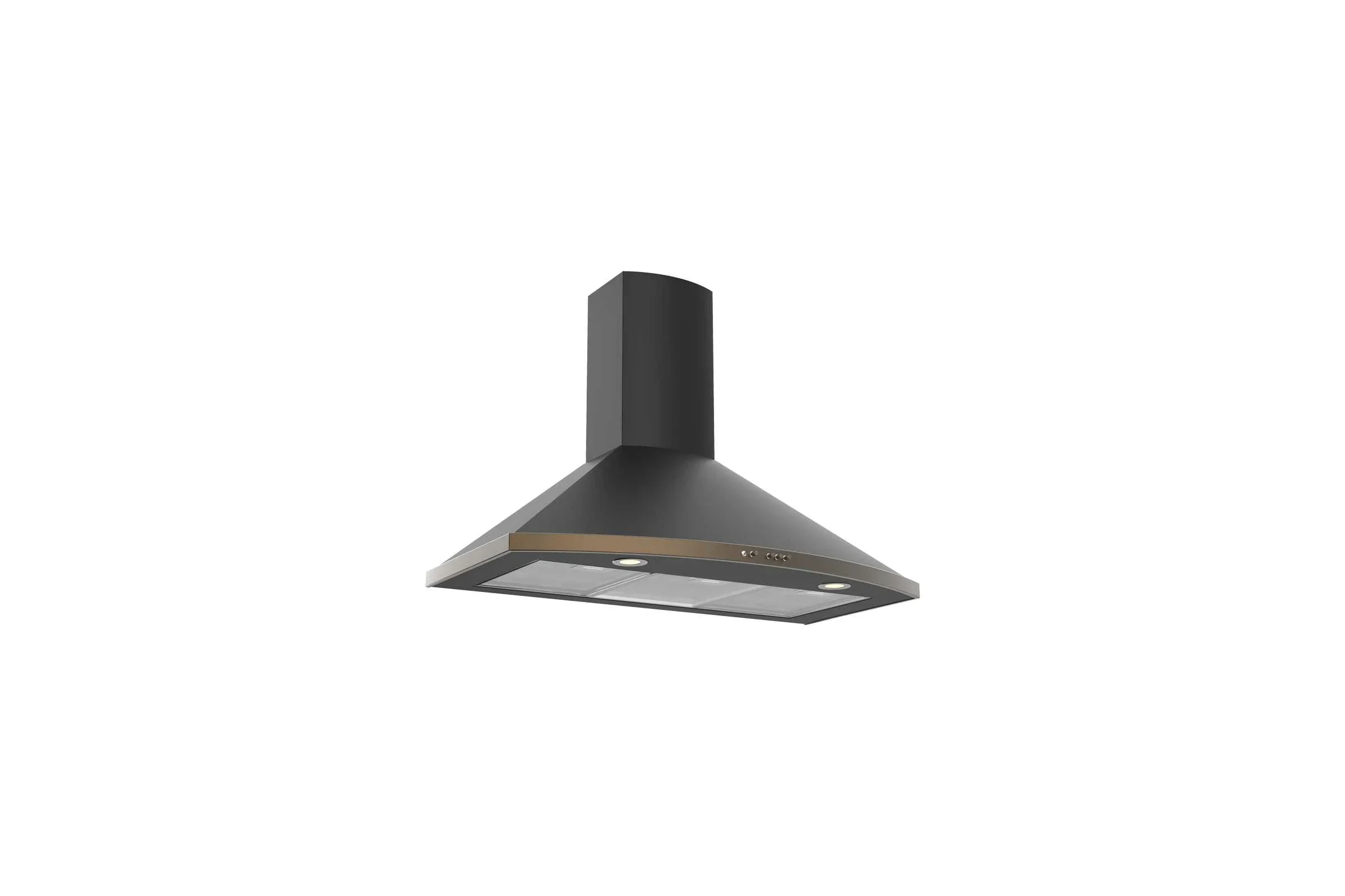 Вытяжка каминная Elikor Сигма 90П-650-К3Д антрацит, 90 см, 650 м³/ч, 56 дБ